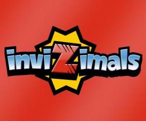 пазл Логотип Invizimals